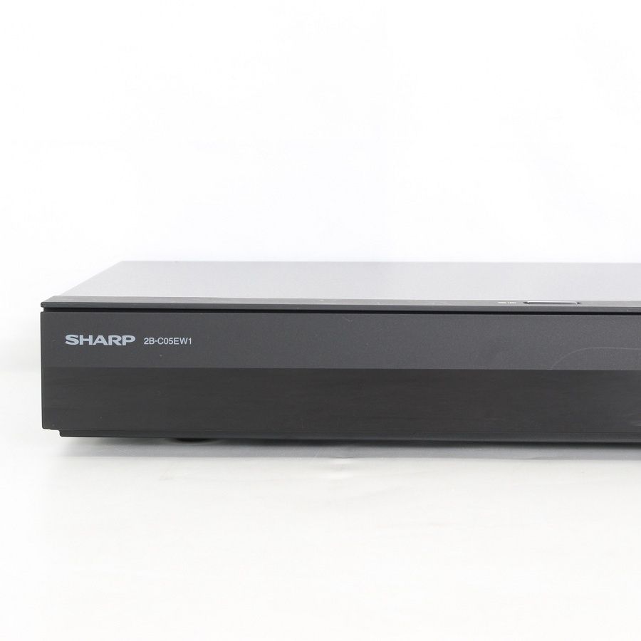 SHARP AQUOS ブルーレイレコーダー2B-C05EW1 シャープ AQUOSブルーレイ 2B-C05EW1 ダブルチューナー 500GB