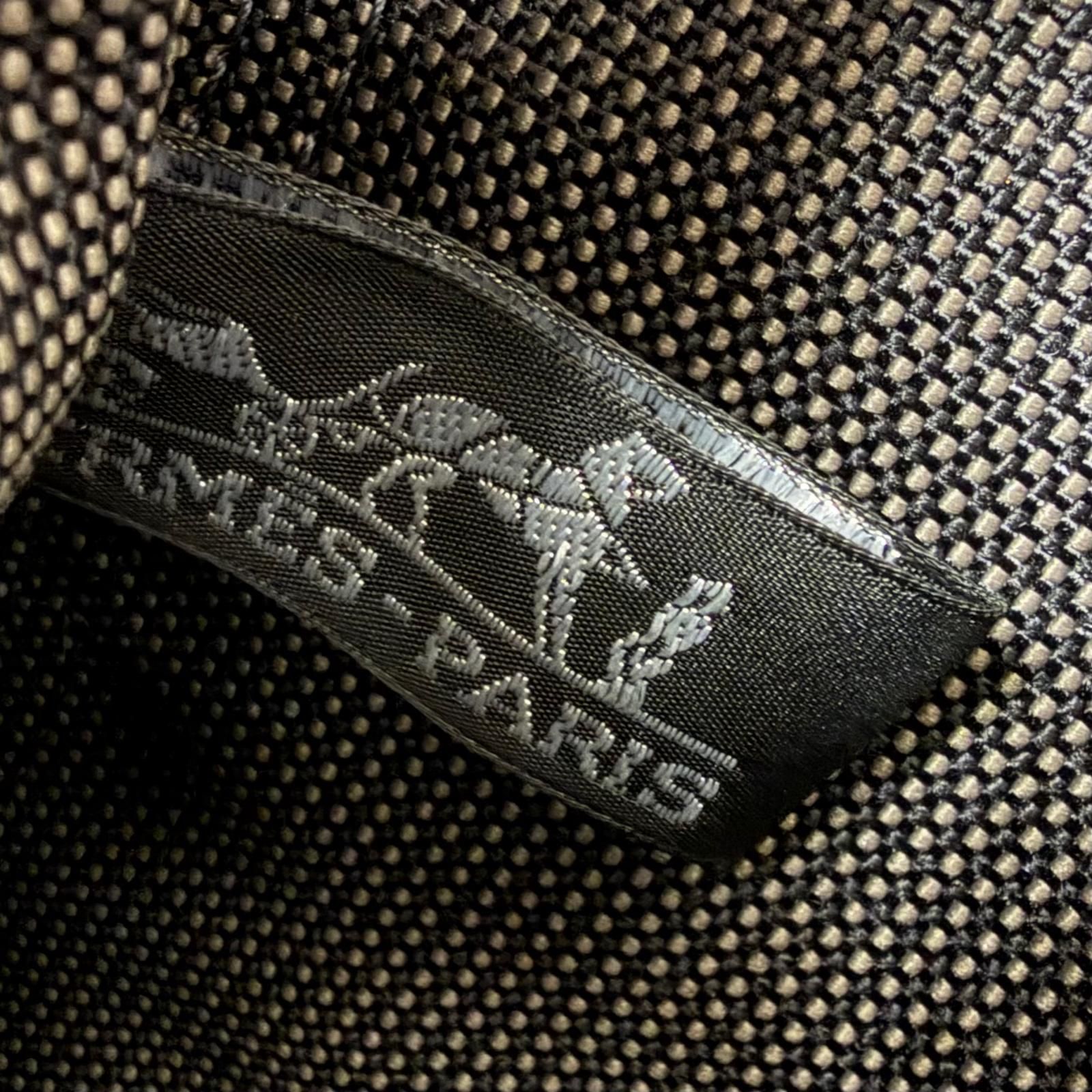 美品□HERMES エルメス エールライン バサスMM セリエボタン フラップ