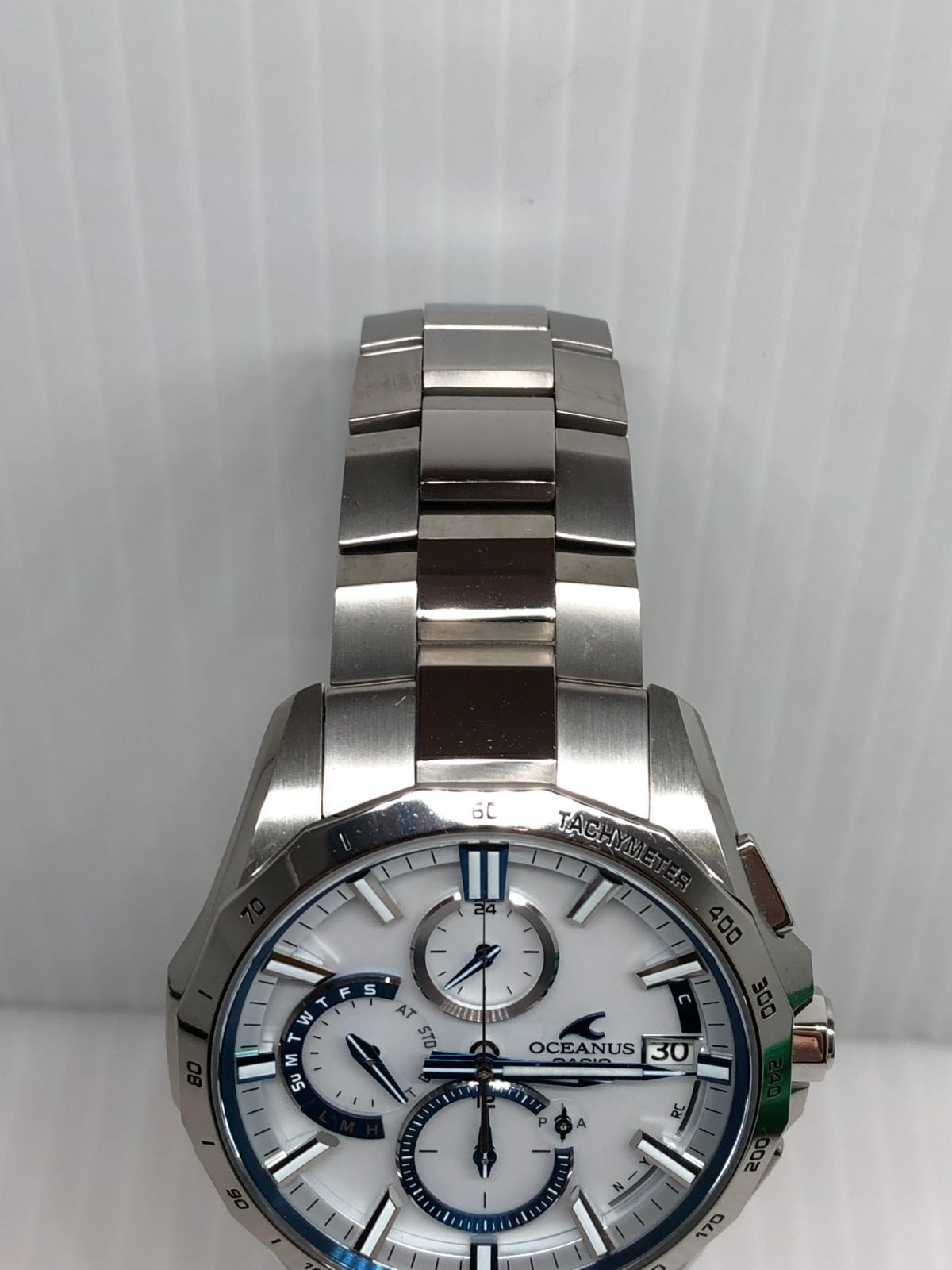 CASIO OCEANUS OCW-S4000F-7AJF マンタ ① - メルカリ