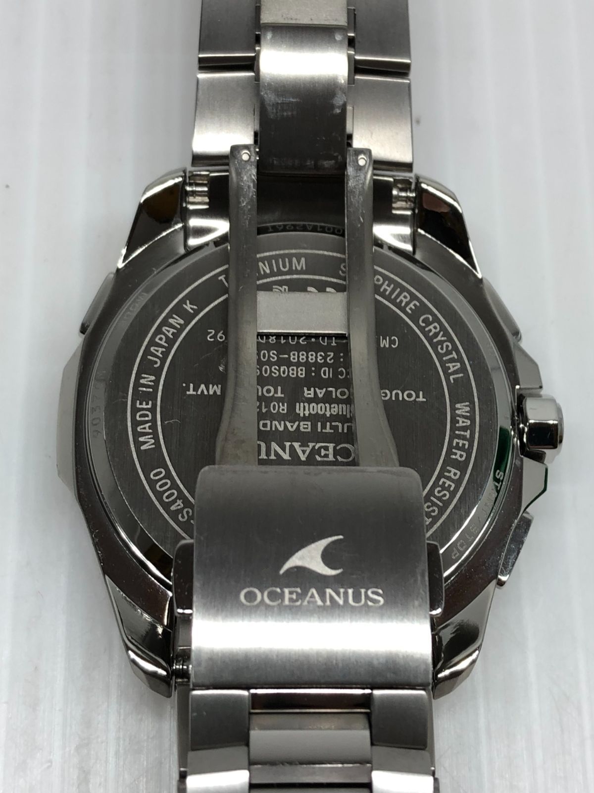 CASIO OCEANUS OCW-S4000F-7AJF マンタ ① - メルカリ