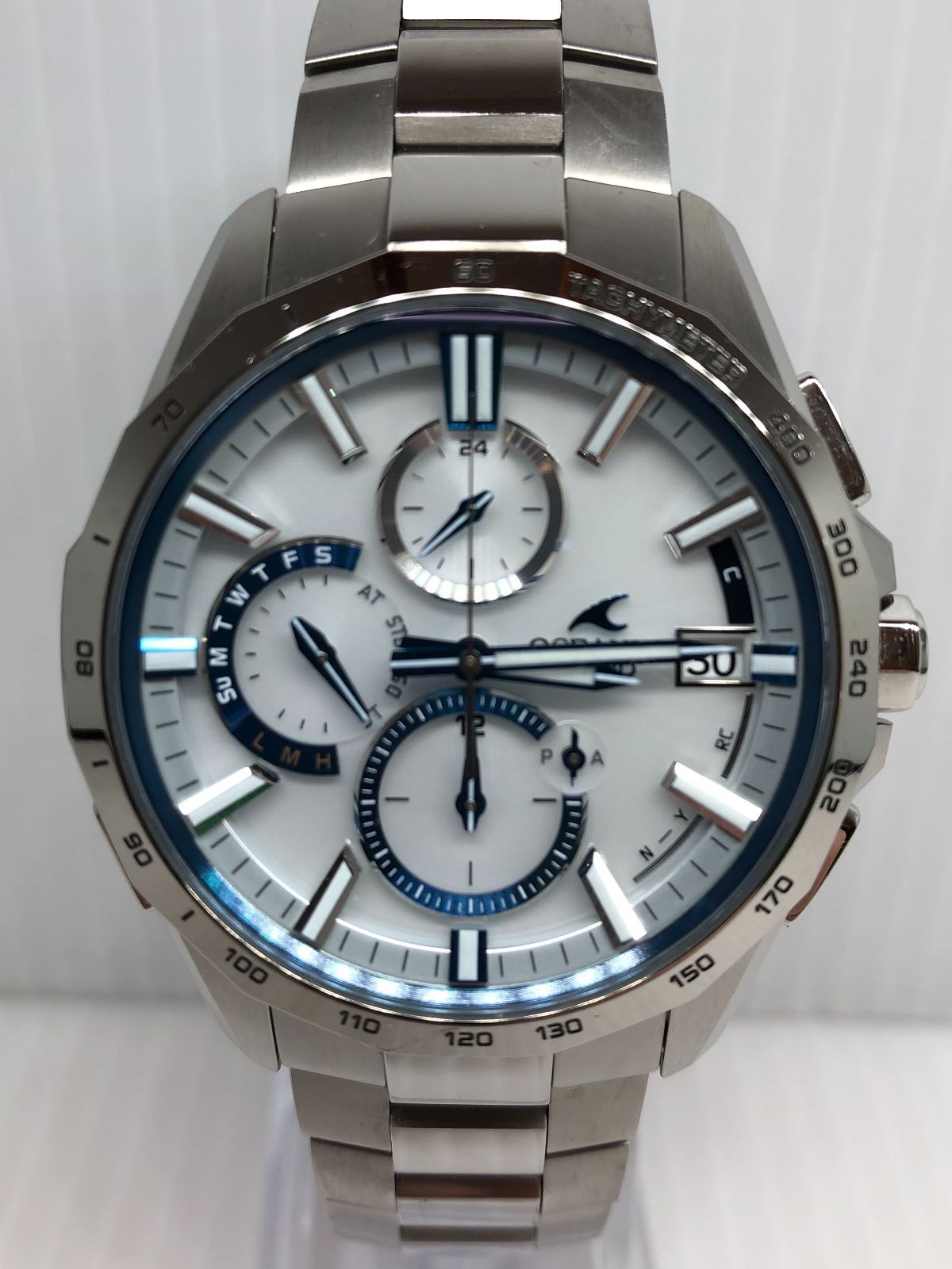 CASIO OCEANUS OCW-S4000F-7AJF マンタ ① - メルカリ