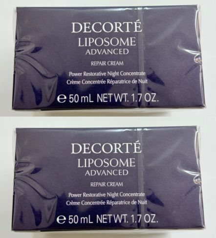 【全国送料無料】【2個セット】コーセー コスメデコルテ COSME DECORTE リポソーム アドバンスト リペアクリーム 本体 50g