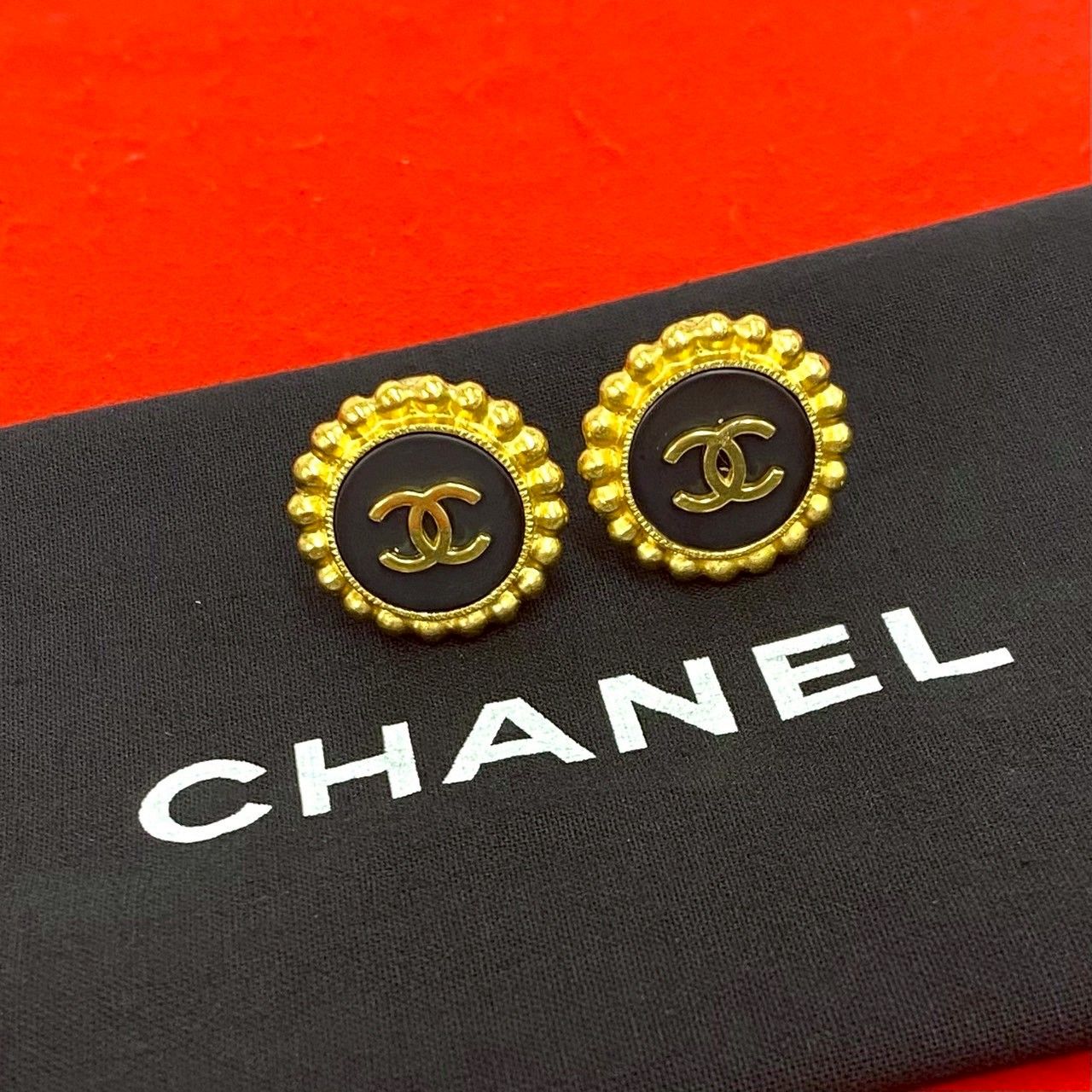1円〜 希少 CHANEL シャネル 刻印 96P ココマーク ゴールド