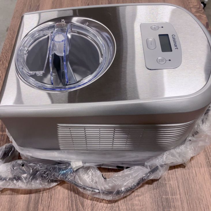 新品未開封】 Cuisinart 業務用 アイスクリームメーカー 【日本仕様