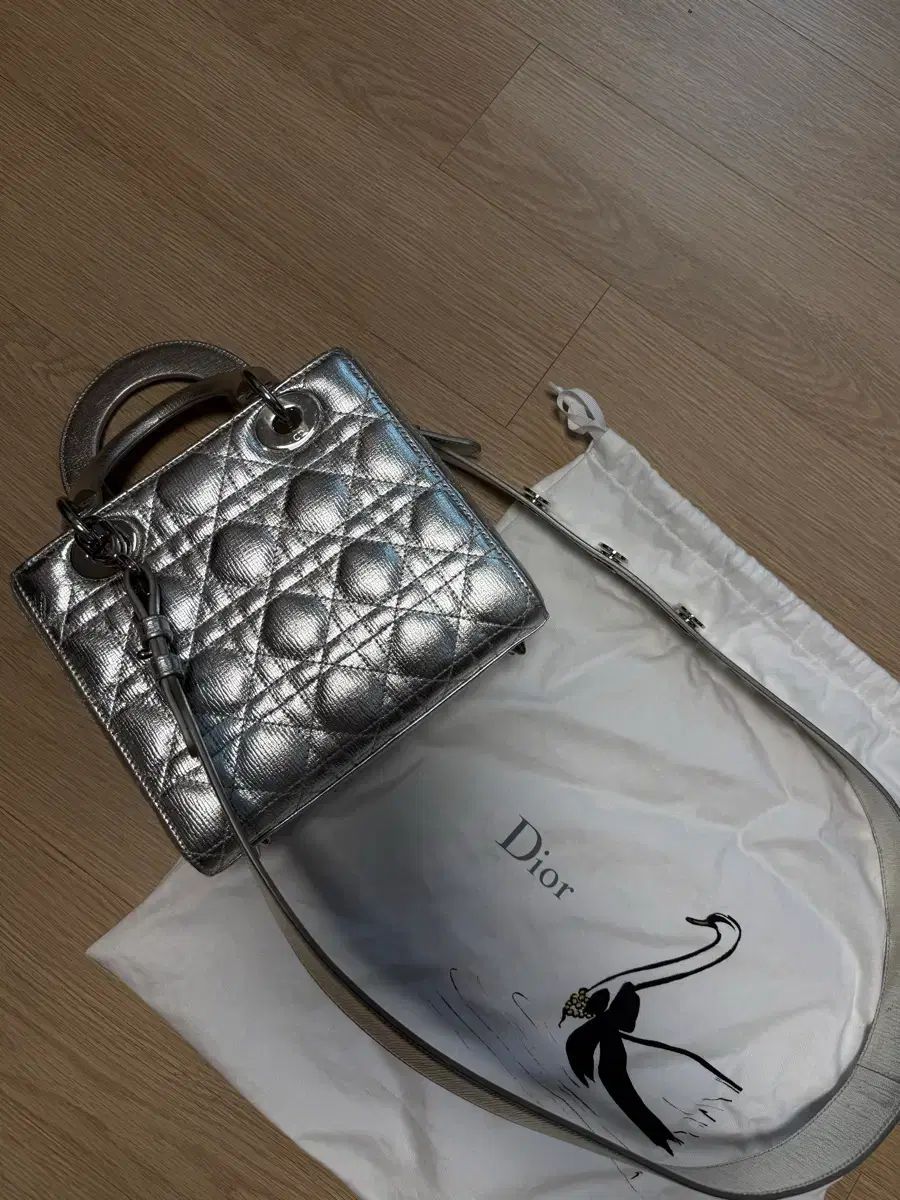 正規品 レディディオール シルバー