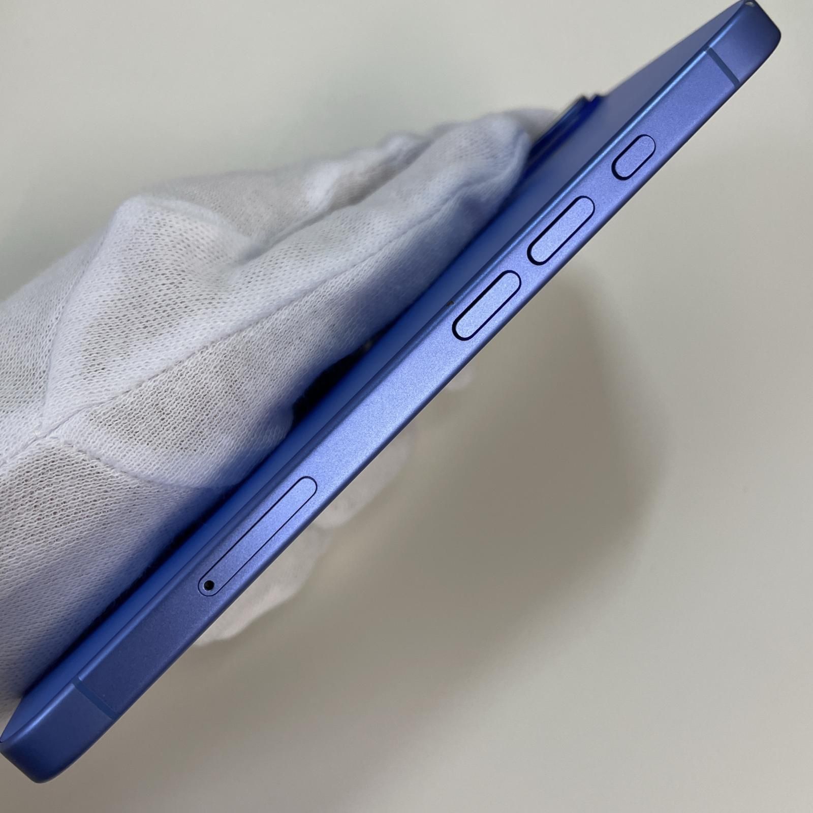 au iPhone 16 128GB ウルトラマリン