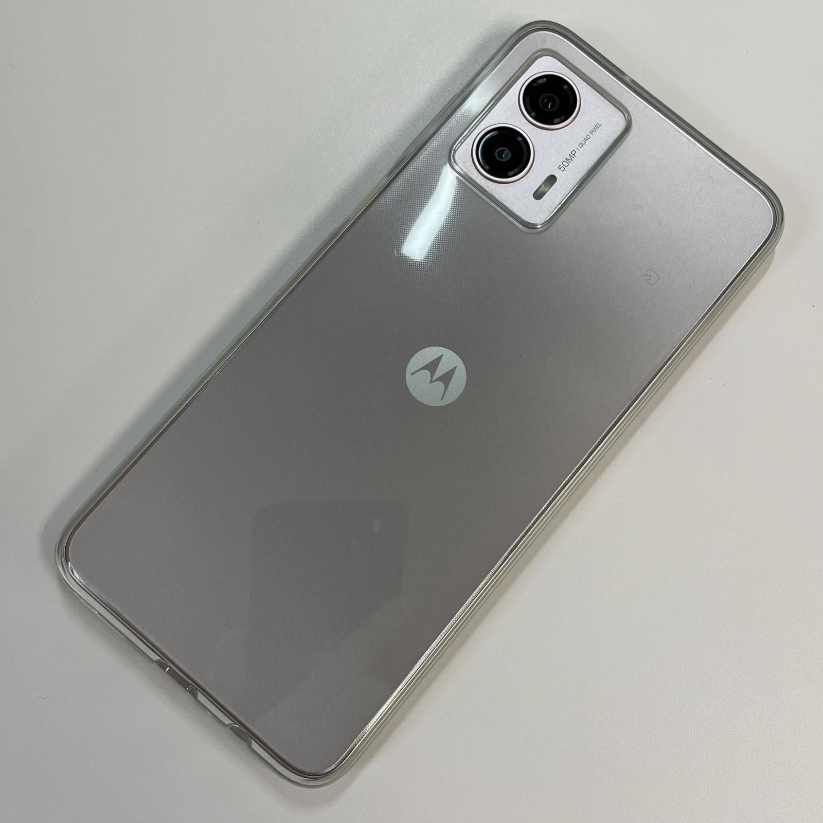 Y!mobile moto g53y 5G A301MO ペールピンク 美品 - メルカリ
