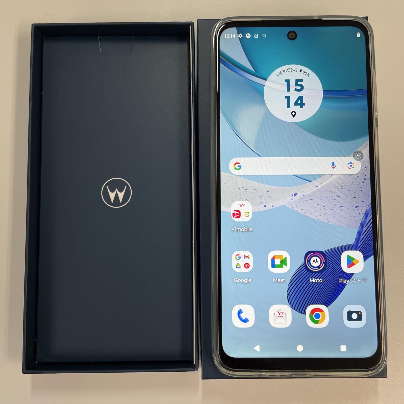Y!mobile moto g53y 5G A301MO ペールピンク 美品 - メルカリ