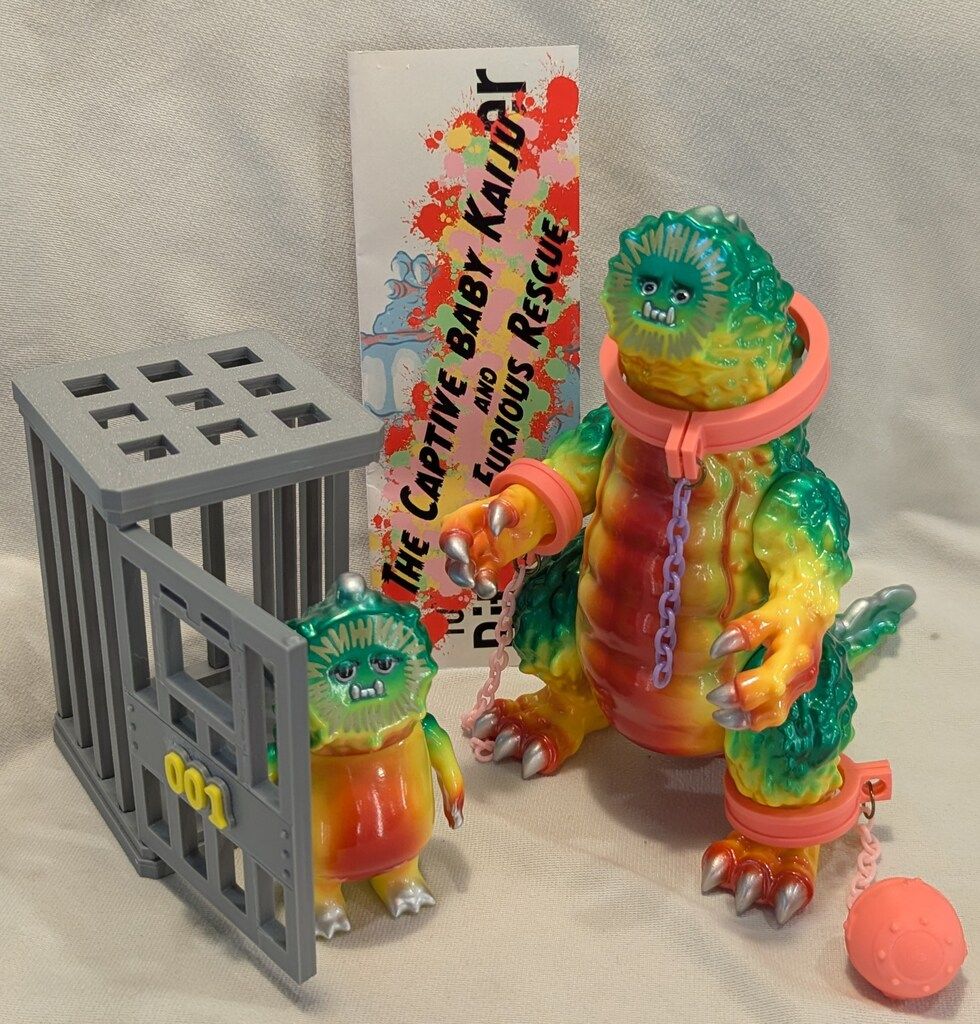 TOYFIELDS ネオイエローゴーヤファミリー + 織