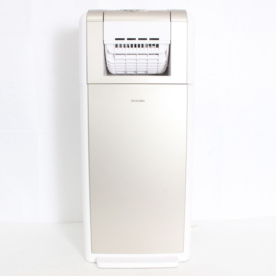 アイリスオーヤマ サーキュレーター付き除湿機 KIJDC-K80 中古動作品 アイリスオーヤマ KIJDC-K80-N ゴールド サーキュレーター 衣類乾燥