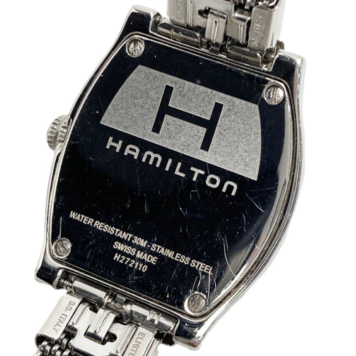 HAMILTON ハミルトン スモセコ H272110 シェル文字盤 クォーツ 