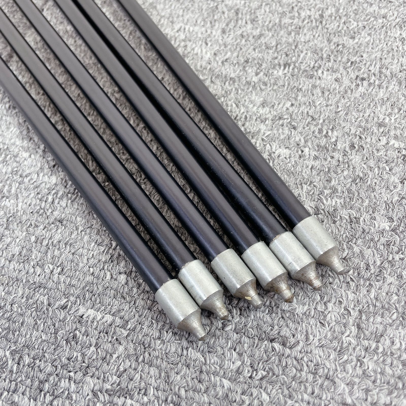 EASTON XX75 1913 弓道 矢 6本 セット 矢筒 石橋屋 - メルカリ