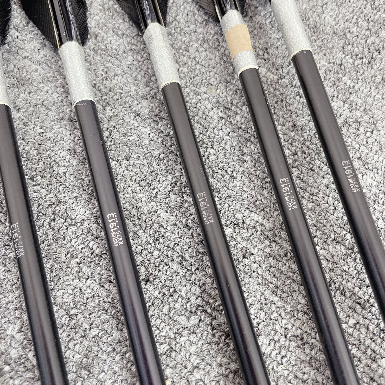 EASTON XX75 1913 弓道 矢 6本 セット 矢筒 石橋屋 - メルカリ