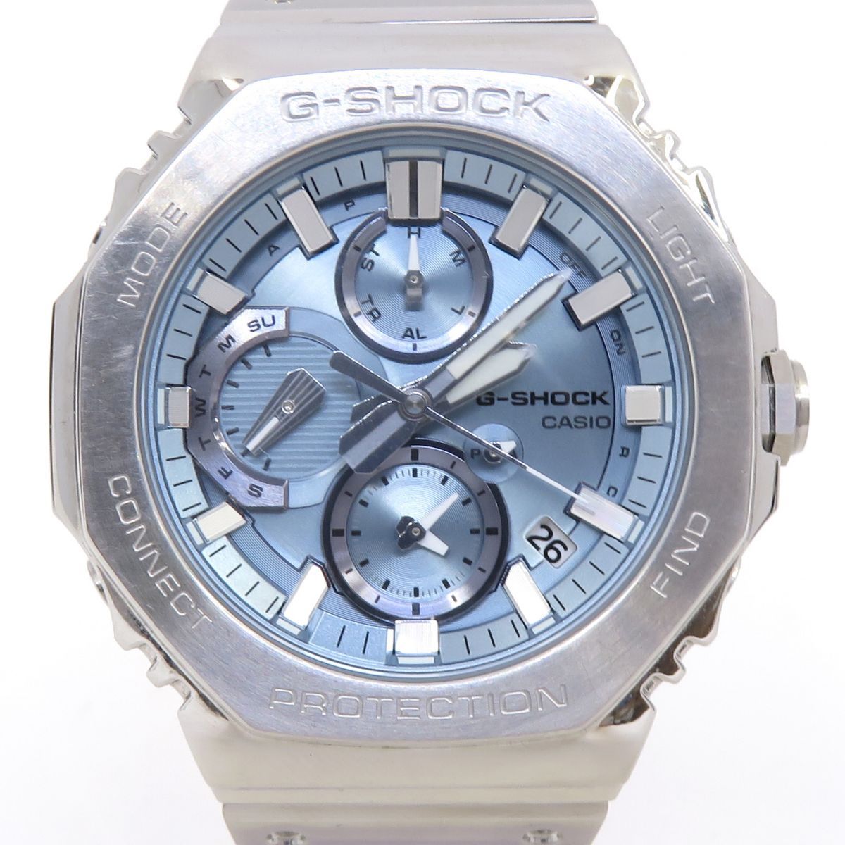 CASIO カシオ G-SHOCK FULL METAL GMC-B2100AD-2AJF ソーラー 腕時計
