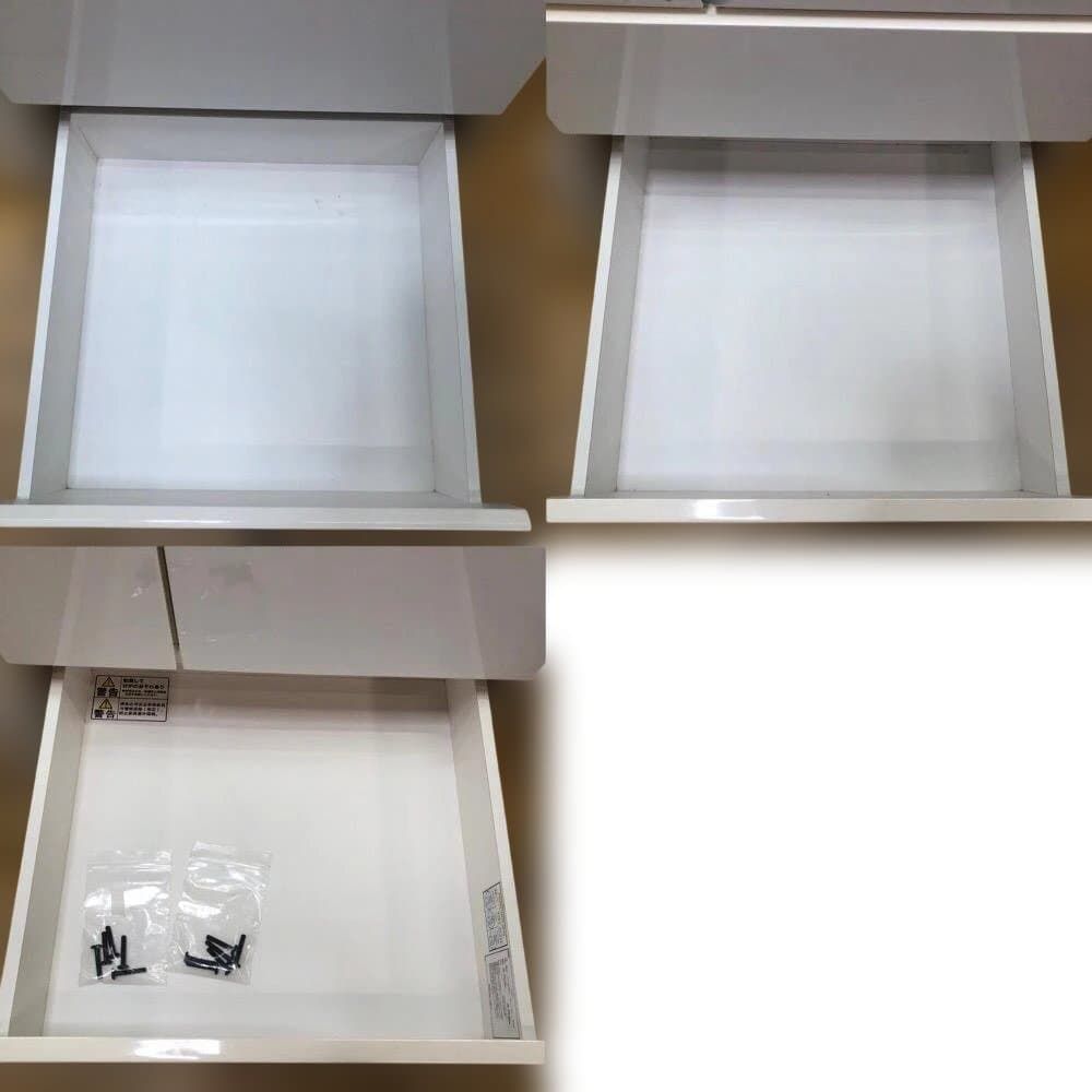 ニトリ QUESS 100MT WH クエス100 マルチタンス ワードローブ ミラー 