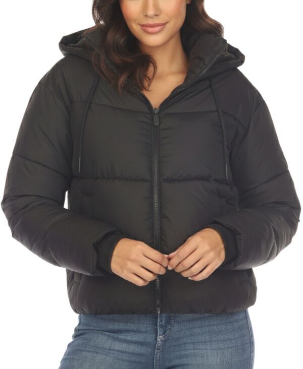 ホワイトマーク レディース アウター ジャケット・ブルゾン キルティング ジャケット White Mark Womens Quilted Puffer Full Front Zipper Jacket 21,560円