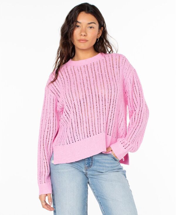 ロキシー レディース アウター ニット・セーター セーター 長袖 Roxy Womens Flipside LongSleeve Sweater Lilac Sachet ライラック 11,765円