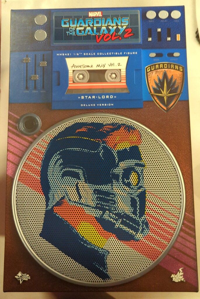 HOTTOYS MOVIE MASTERPIECE STAR LORD / DELUXE VERSION (MMS421) MMS421
