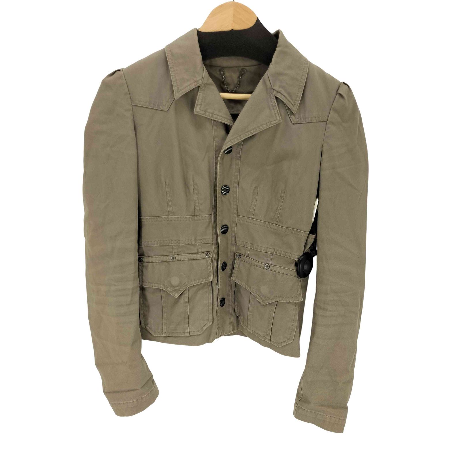 ディーゼル DIESEL 00S short length puff sleeves jacket Y2K レディース 表記無