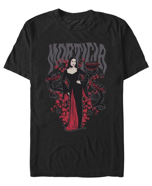 フィフスサン メンズ トップス Tシャツ Fifth Sun Mens Wednesday Addams Morticiand Cleopatra TShirt Black ブラック