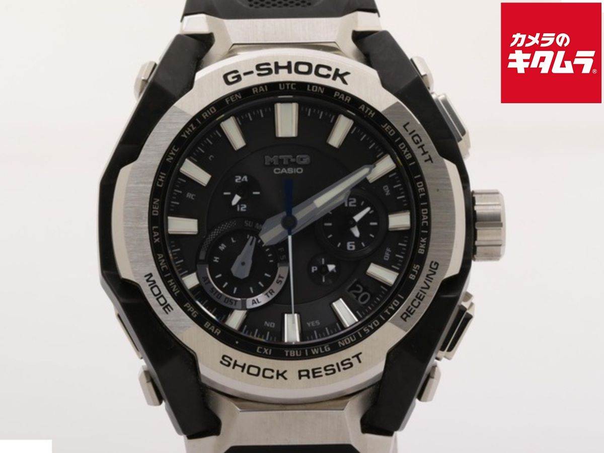 【中古】 【良品】 カシオ G-SHOCK MT-G ブラック MTG-B4000D-1AJF ステンレススティール/カーボン 59,784円