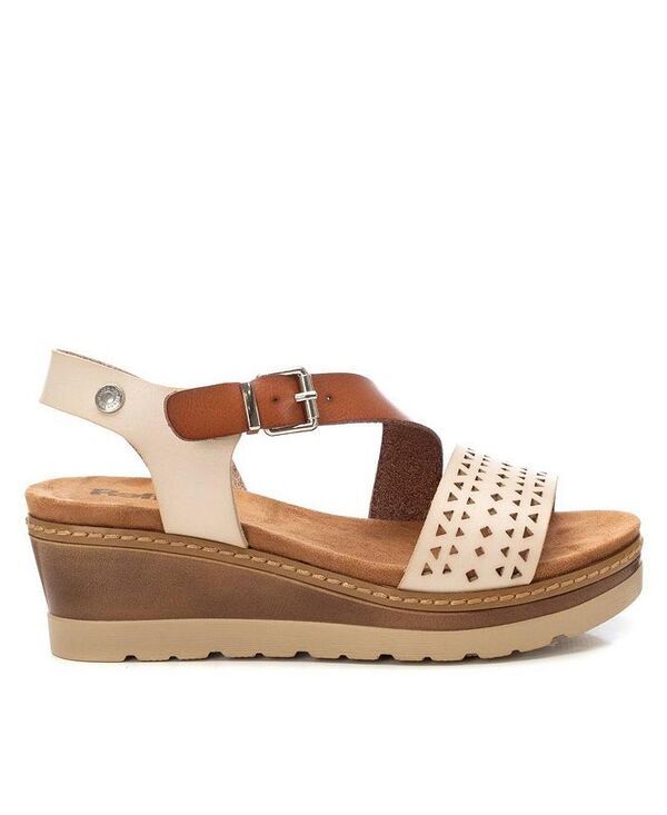 キシタイ レディース シューズ サンダル Womens Wedge Sandals Refresh By Xti Ice