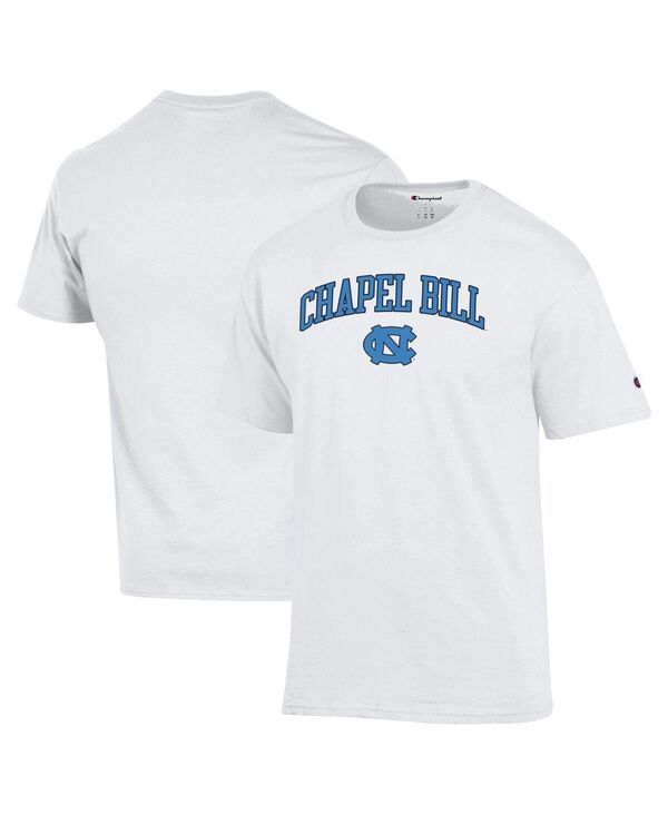 チャンピオン メンズ トップス Tシャツ ヒール Champion Mens White North Carolina Tar Heels Chapel Bill TShirt White ホワイト