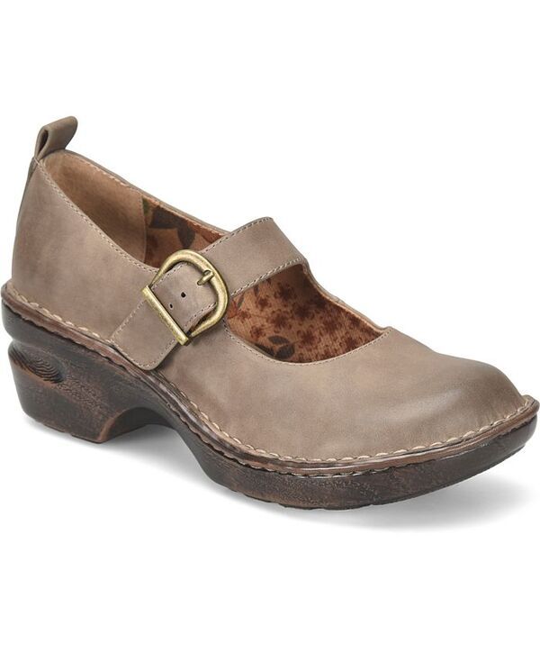 ビーオーシー レディース シューズ サンダル boc Womens Peggy Mary Jane Round Toe Clogs Taupe トープ
