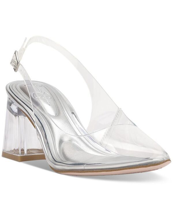 ジェシカシンプソン レディース シューズ パンプス Jessica Simpson Womens Syrina Vinyl Slingback Pumps Clear
