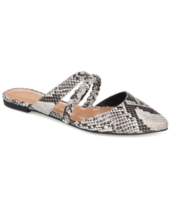 ジュルネ コレクション レディース シューズ サンダル Journee Collection Womens Olivea Braided Slides Multi マルチカラー