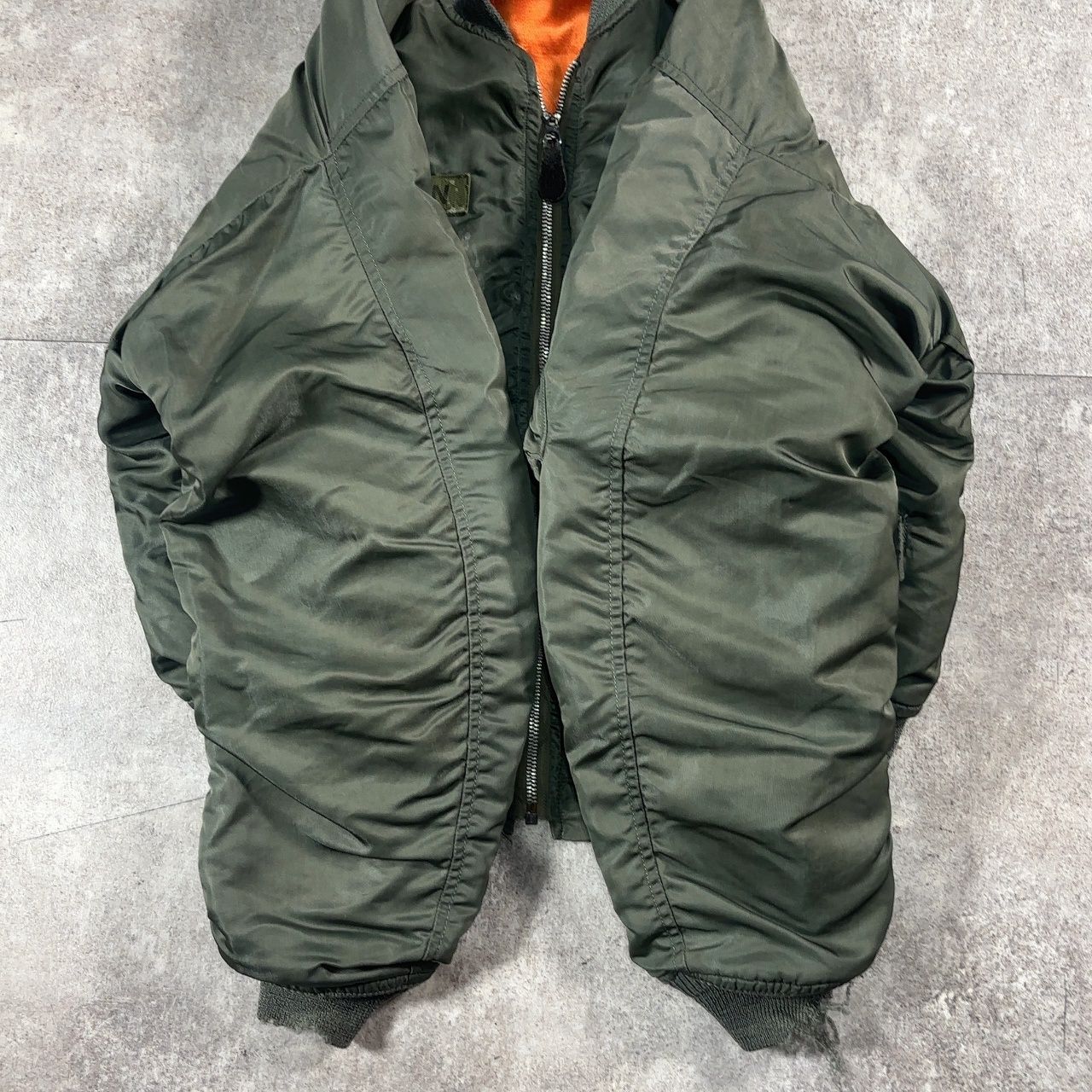 US AIR FOCE 70's USAF L-2B Flight Jacket フライトジャケット 軍物