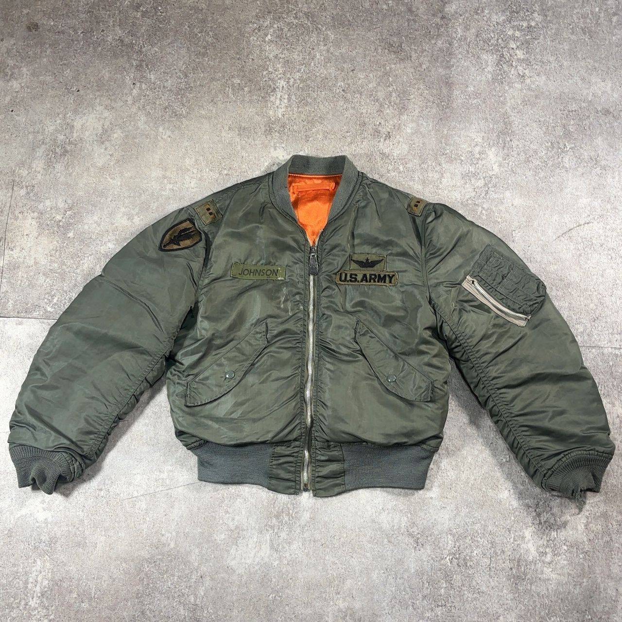 US AIR FOCE 70's USAF L-2B Flight Jacket フライトジャケット 軍物