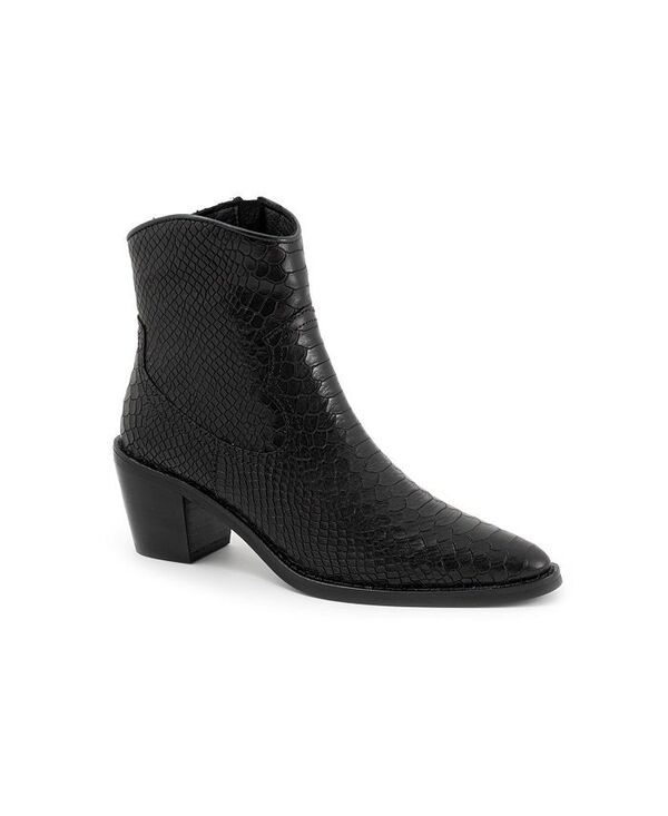 ブエノ レディース シューズ ブーツ・レインブーツ Bueno Valery Boot Black snake ブラック
