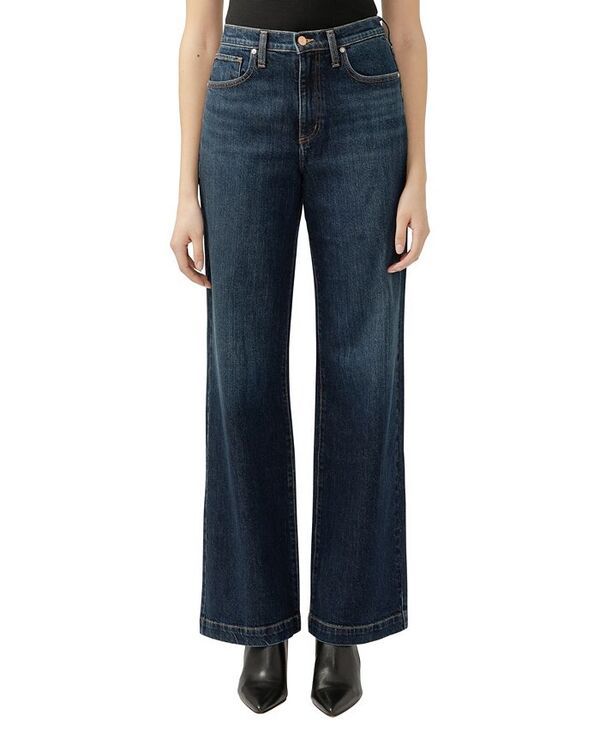 シルバー ジーンズ レディース ボトムス デニムパンツ Silver Jeans Co Womens Highly Desirable High Rise Trouser Leg Jeans Indi