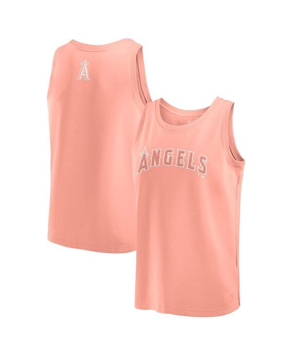 ファナティクス メンズ トップス タンクトップ Fanatics Mens Coralos Angeles Angels Elements Tank Top Coral コーラル