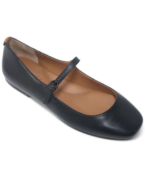 ジェントルソウルズ レディース シューズ パンプス Gentle Souls Womens Wynona Flats Black Leather ブラック