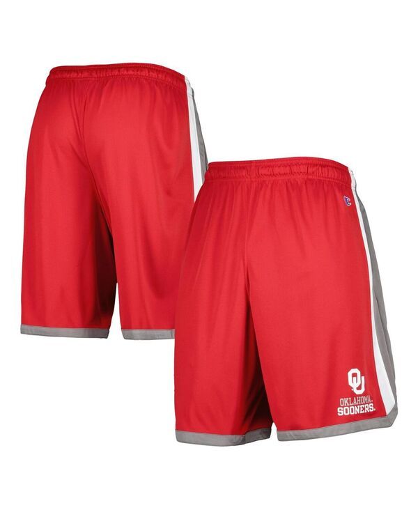 チャンピオン メンズ ボトムス ハーフパンツ・ショーツ ショートパンツ Champion Mens Crimson Oklahoma Sooners Basketball Shorts Crimson