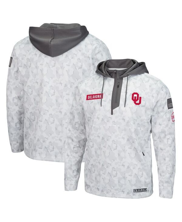 コロシアム メンズ アウター パーカー・スウェット Colosseumens Arcticamoklahoma Sooners OHT Militaryinspired Appreciation Qu