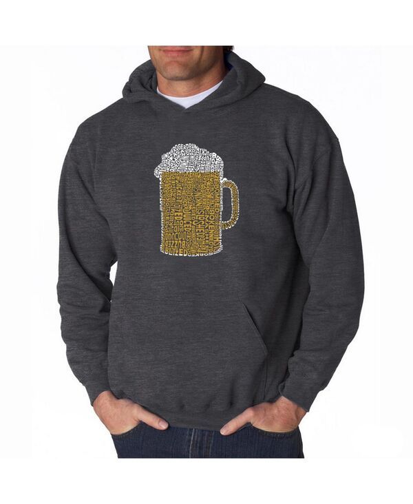 エルエーポップアート メンズ アウター パーカー・スウェット シャツ LA Pop Art Mens Word Art Hooded Sweatshirt Slang Terms For Being