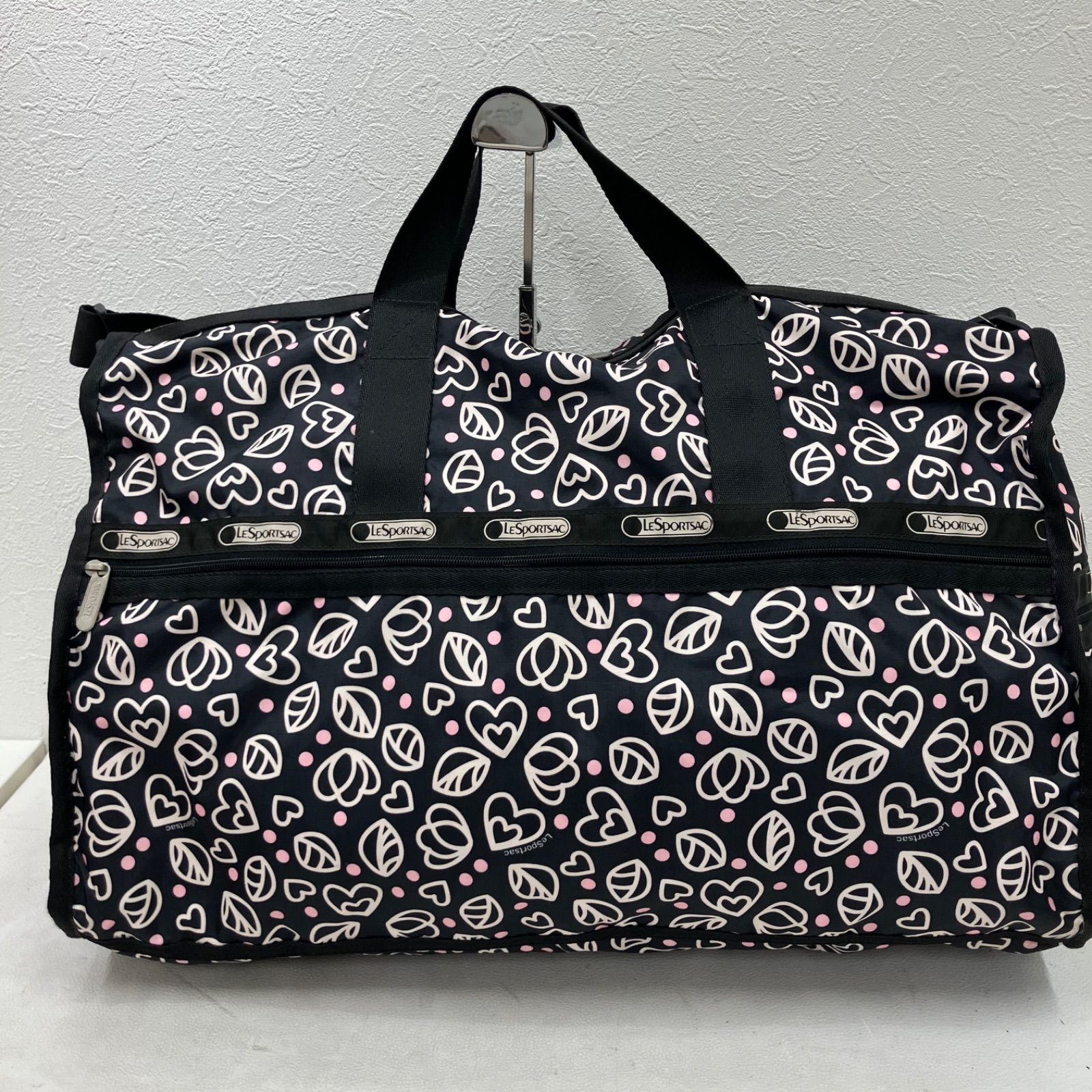4632 LeSportsac レスポートサック 2way ボストンバッグ 旅行用バッグ