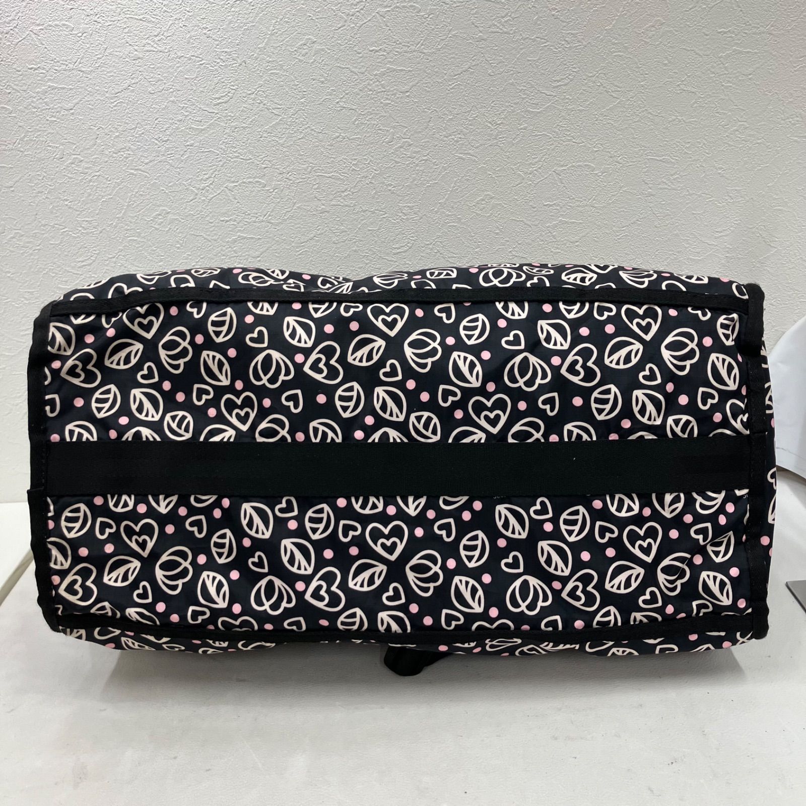4632 LeSportsac レスポートサック 2way ボストンバッグ 旅行用バッグ