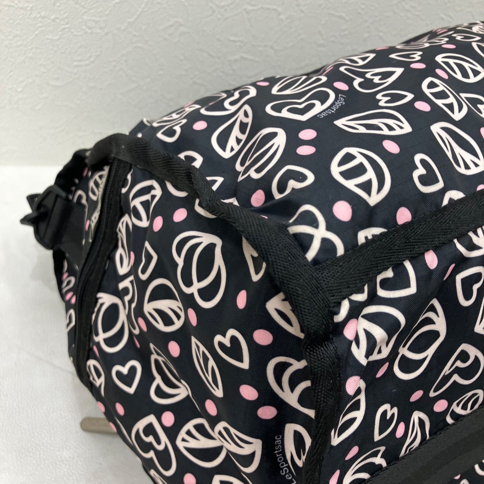 4632 LeSportsac レスポートサック 2way ボストンバッグ 旅行用バッグ