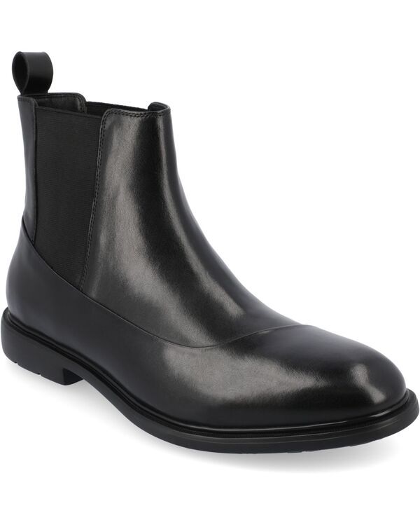 トーマスアンドバイン メンズ シューズ ブーツ・レインブーツ チェルシーブーツ チェルシー Thomas Vine Mens Hanford Tru Comfort Foam Plain Toe Ch
