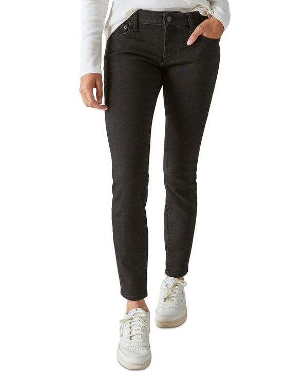 ラッキーブランド レディース ボトムス デニムパンツ ローライズ ジーンズ Lucky Brand Womens Lizzie LowRise Skinny Jeans Clean Black ブラッ