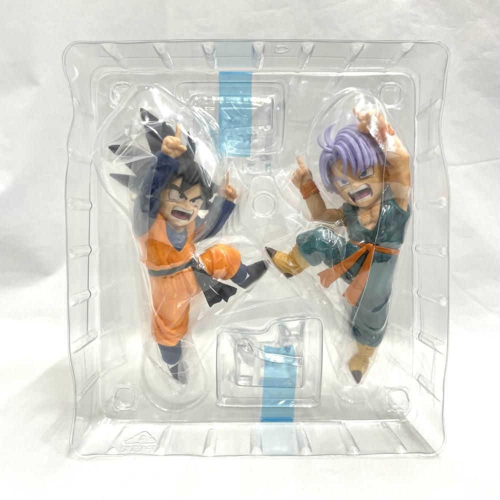 中古】開封)D賞 孫悟天＆トランクス MASTERLISE PLUS ｢一番くじ
