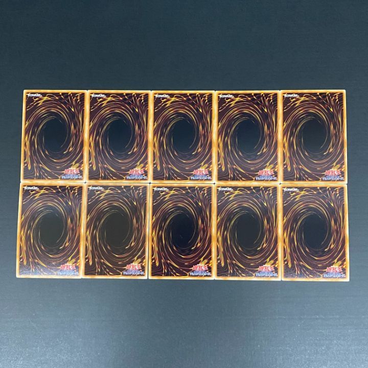 東店49-4368-2606]遊戯王 高橋和希 サインカード 10枚セット 青眼の