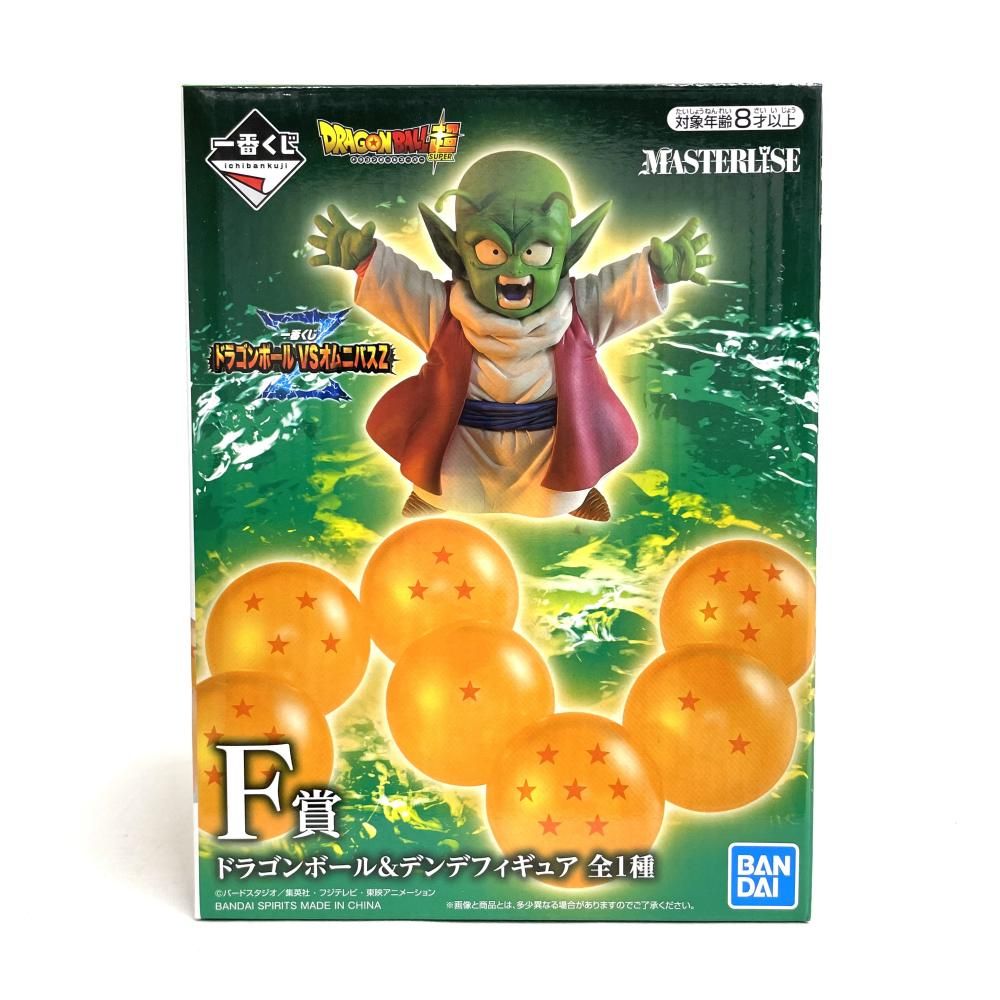 中古】開封)F賞 ドラゴンボール&デンデ フィギュア MASTERLISE ｢一番