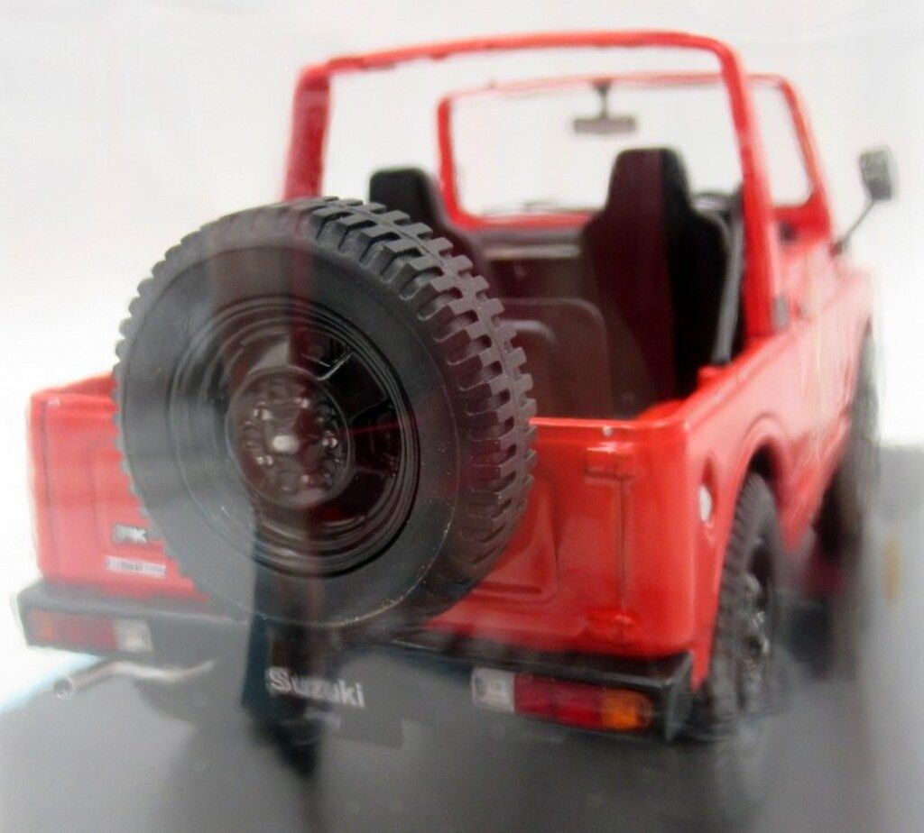 アシェットコレクションズ 1/24国産名車コレクション Suzuki Jimny
