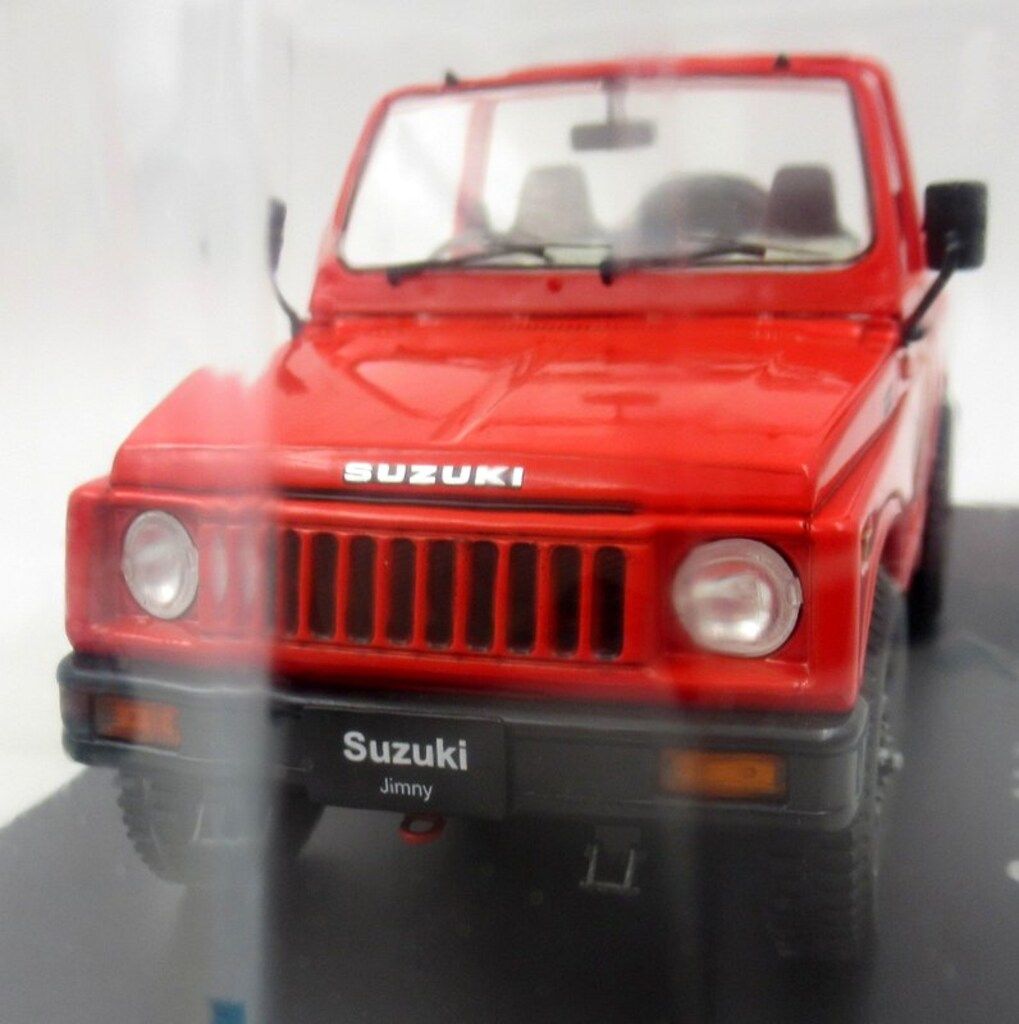 アシェットコレクションズ 1/24国産名車コレクション Suzuki Jimny
