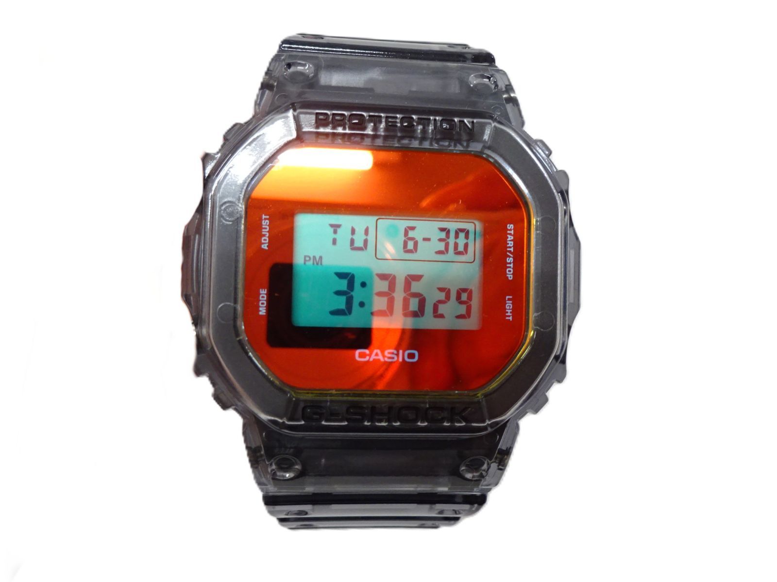 CASIO G-SHOCK DW-5600TLS-8JF ビーチ タイム ラプス